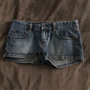 Blue Jean Shorts